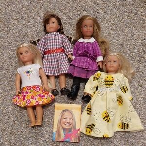 American Girl Mini Dolls